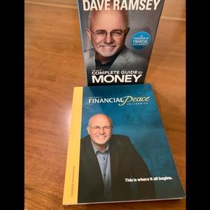 NWT Dave Ramsey’s Financial Peace Workbook /book